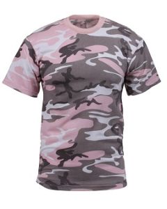 Subdued Pink Camo T-Shirts