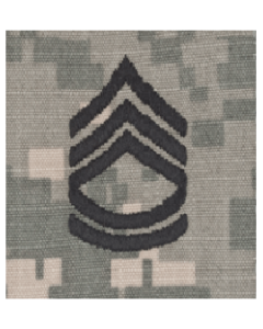 Sew On Army Sgt First Class Rank