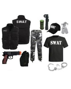 Swat Team Kids Costume