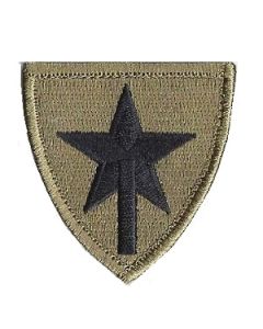 Texas State Guard Scorpion OCP Patch with Fastener