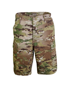 Navy Blue Military Camouflage Bermuda Shorts - Army Supply Store Military