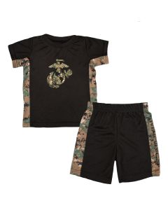 2PC Mens Underwear Military Men'S Camouflage Boxer Briefs Trunks