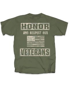 Honor Veteran Camo T-Shirt