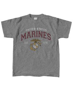Vintage Marine Block T-Shirt