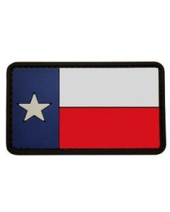 Texas Flag PVC Morale Patch