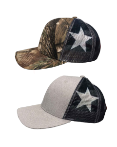 Patriotic Texas Trucker Cap