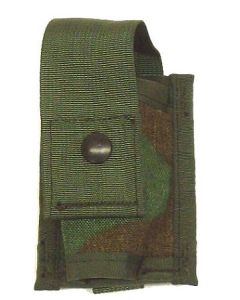 Used Woodland Camo 40MM High Explosive Pouch (Single)