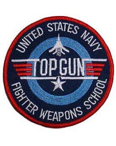 TOP GUN F-14 TOMCAT G1 Jacket Patch - Wizard Patch