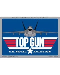 USN Top Gun Sticker 