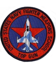 Top Gun Fighter Weapons School Patch