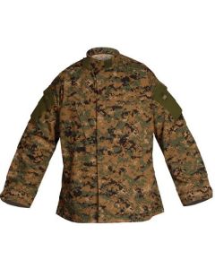 Woodland Digital Camo Tactical Response Uniform TRU Shirts