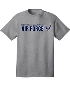 United States Air Force with Hap Arnold Wings T-Shirt