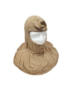 Tan Military Issue Anti-flash Flame Resistant Hood