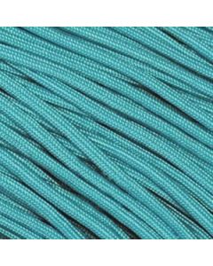100Ft Type III 7 Strand Teal 550-Nylon Paracord Mil Spec Parachute Cord