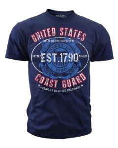 Battle Forged Coast Guard T Shirt