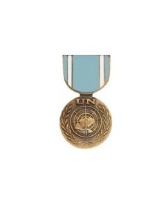 United Nations Observer Medal Hat Pin