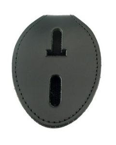 Universal Oval Badge Holder w/Clip