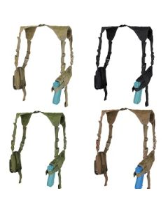 Condor Horizontal Shoulder Holster with Harness and Ammo Pouch