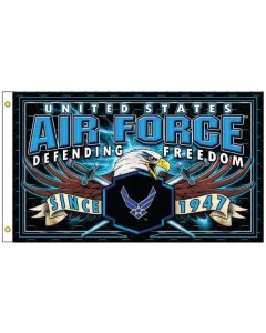 US Air Force Flag - Defending Freedom Since 1947