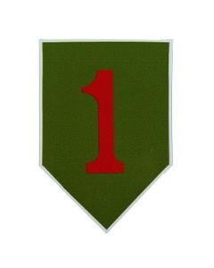US Army 1st Infantry Division Vinyl Decal Sticker