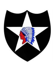 US Army 2nd Infantry Division Decal Sticker