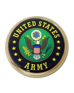 US Army Auto Emblem
