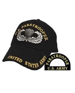 U.S. Army Paratrooper Embroidered Ball Cap