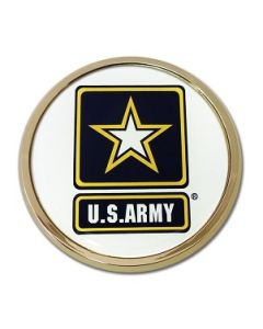 New Army Auto Emblem