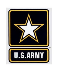 US Army Star Decal