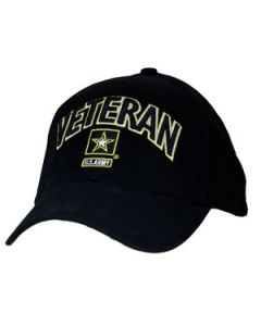 US Army Veteran Baseball Hat w Star Logo
