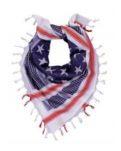 US Flag Shemagh Scarf