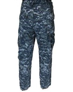 US Navy Issue NWU Blue Digital Camo Pants