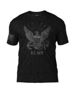 US Navy 'Distressed Logo' Men's T-Shirt
