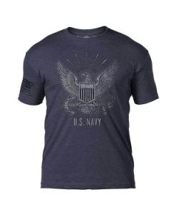 US Navy Distressed Logo Premium T-Shirt