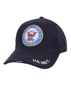 US Navy w/Emblem Baseball Cap