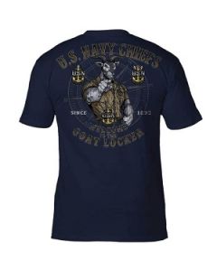 US Navy Chiefs Goat Locker Men's Premium T-Shirt