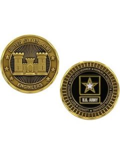 US Army Engineers Challenge Coins 