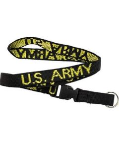 US Army Lanyard Keychain - Neck Strap Key Ring