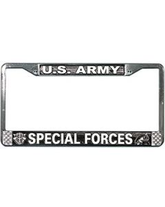 US Army Special Forces License Plate