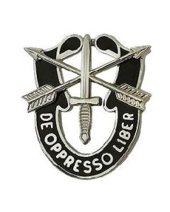 Special Forces Unit Crest (De Oppresso Liber) 