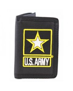 US Army Star Logo Trifold Wallet 