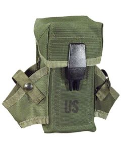 US GI Military Surplus M16 Ammo Pouch w/ Grenade Carrier