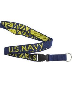 US Navy Lanyard Keychain - Neck Strap Key Ring
