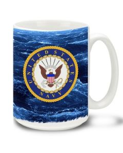 United States Navy Crest - 15oz. Mug