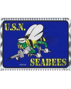 USN Seabees Sticker