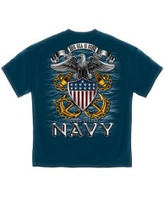 The Sea is Ours - US Navy T-Shirt