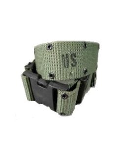 US GI Military Surplus Pistol Belt w/Quick Release Buckle