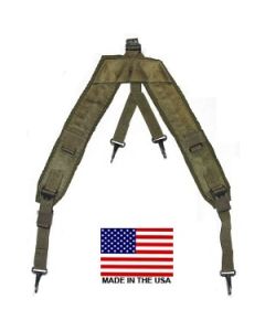New US GI Military Surplus LC-II Y Suspenders 