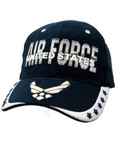 US Air Force Insignia Hat - USAF Baseball Cap