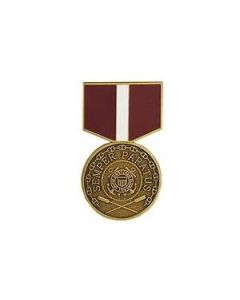 US Coast Guard Good Conduct Medal Hat Pin